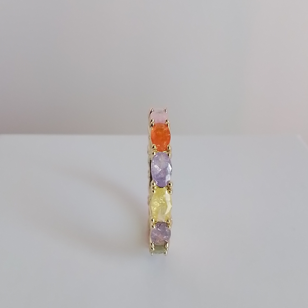 Pretty Bird Galaxy Candy Ring, Size 9 - Picture 2 of 5
